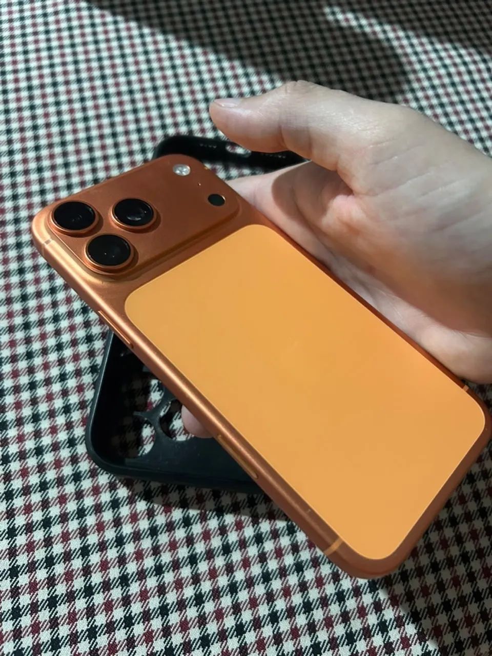 iPhone 17 Pro Max 256gb Laranja  - Foto 3