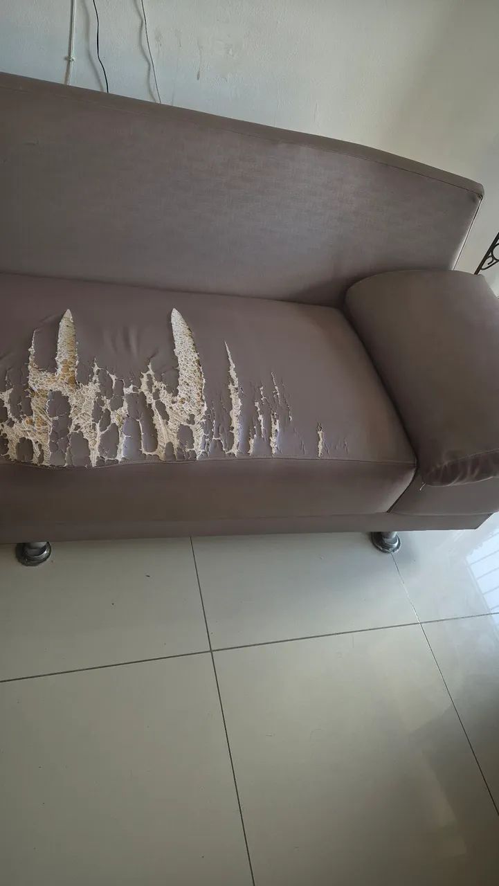 Sofá com chesi  3 lugares Gmag - Foto 5