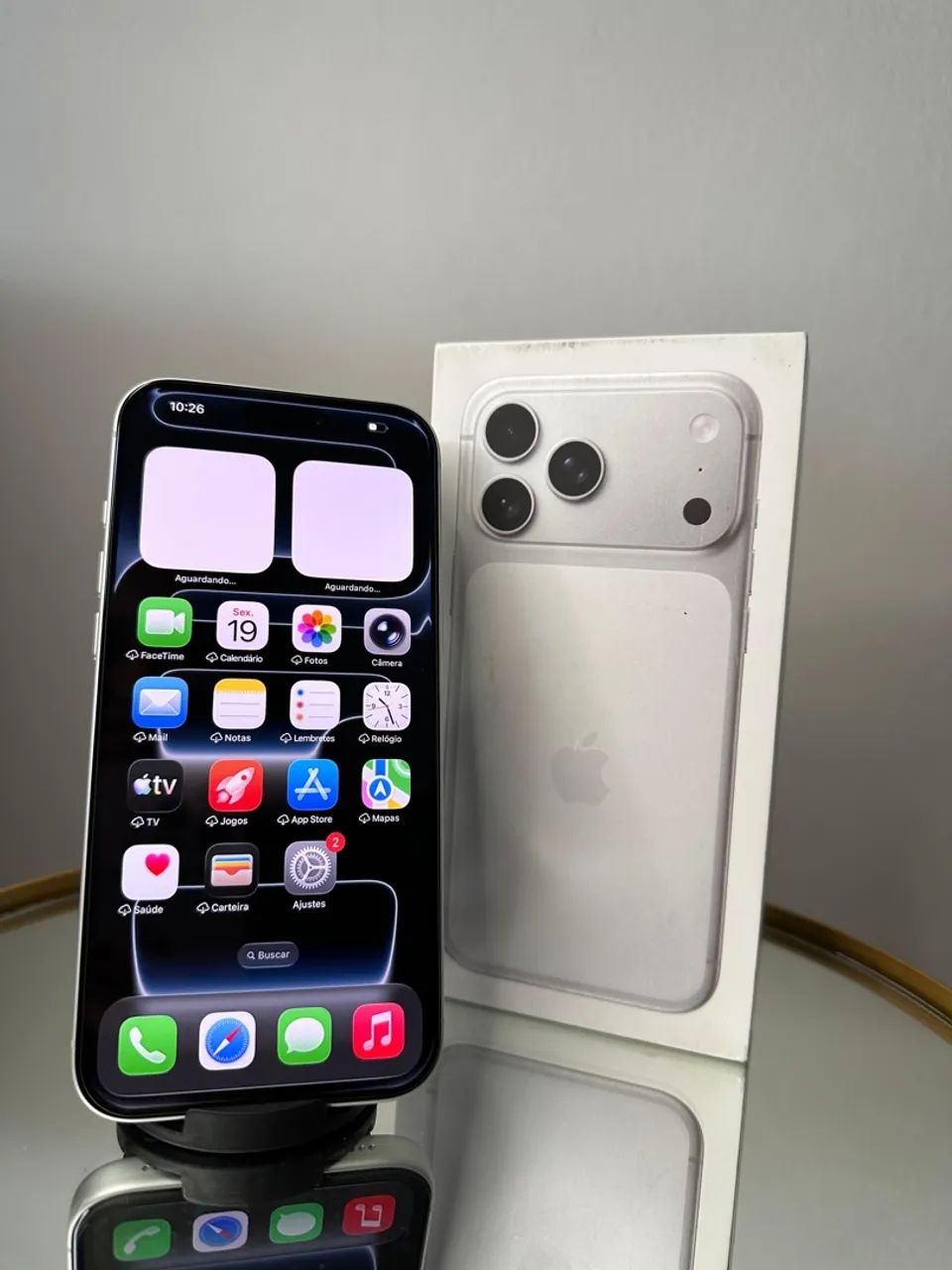 iPhone 17 pro Max 256 gb seminovo  - Foto 5