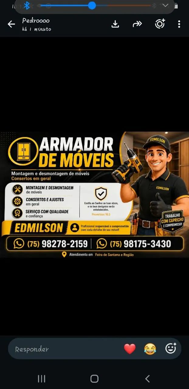 Montador de  moveis