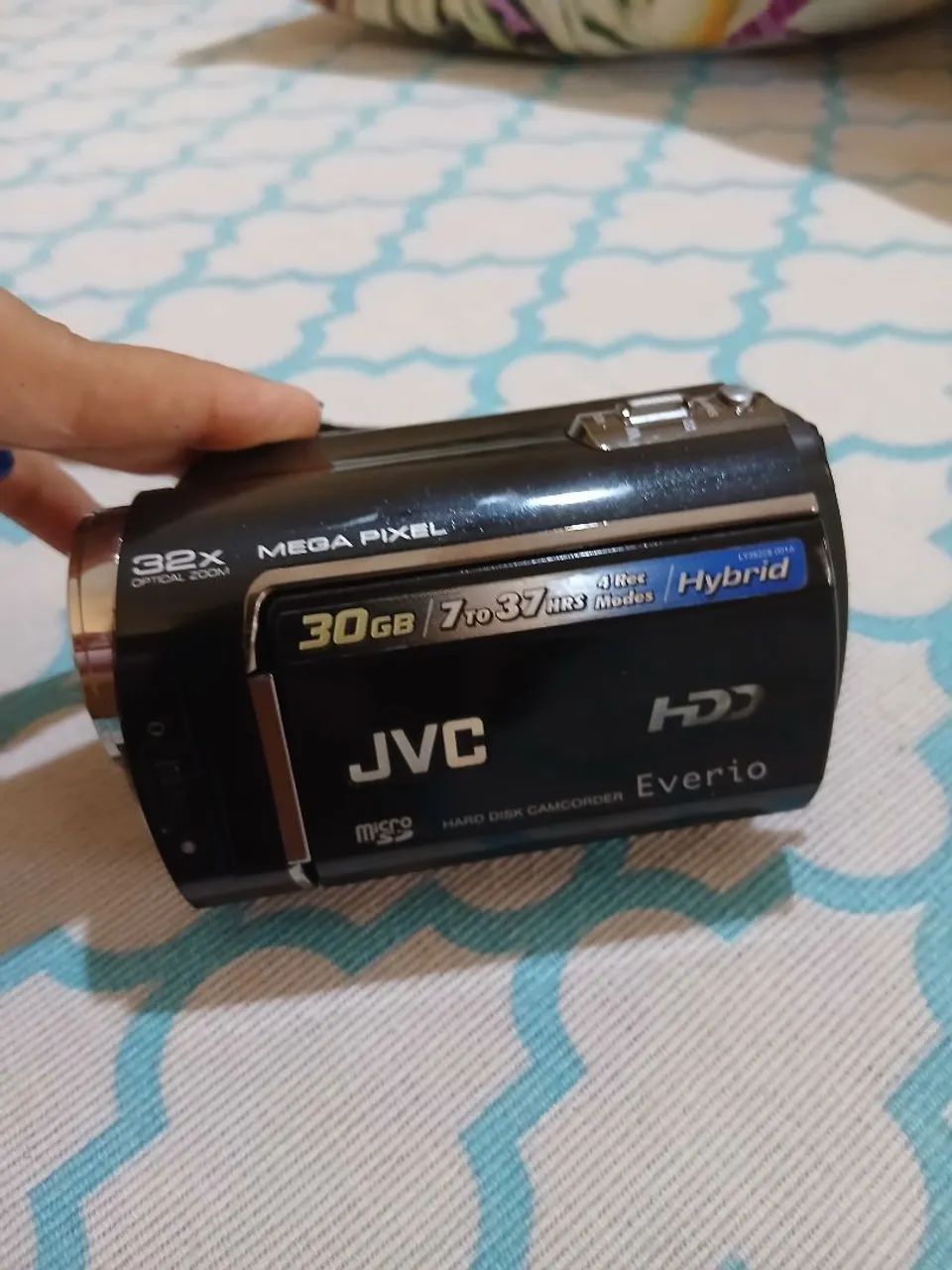 Filmadora JVC Everio GZ-MG435BUB - Foto 3