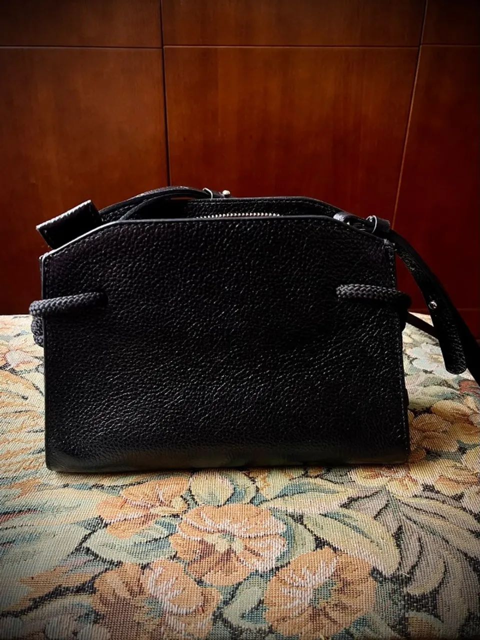 bolsa arezzo tiracolo preta - Foto 4
