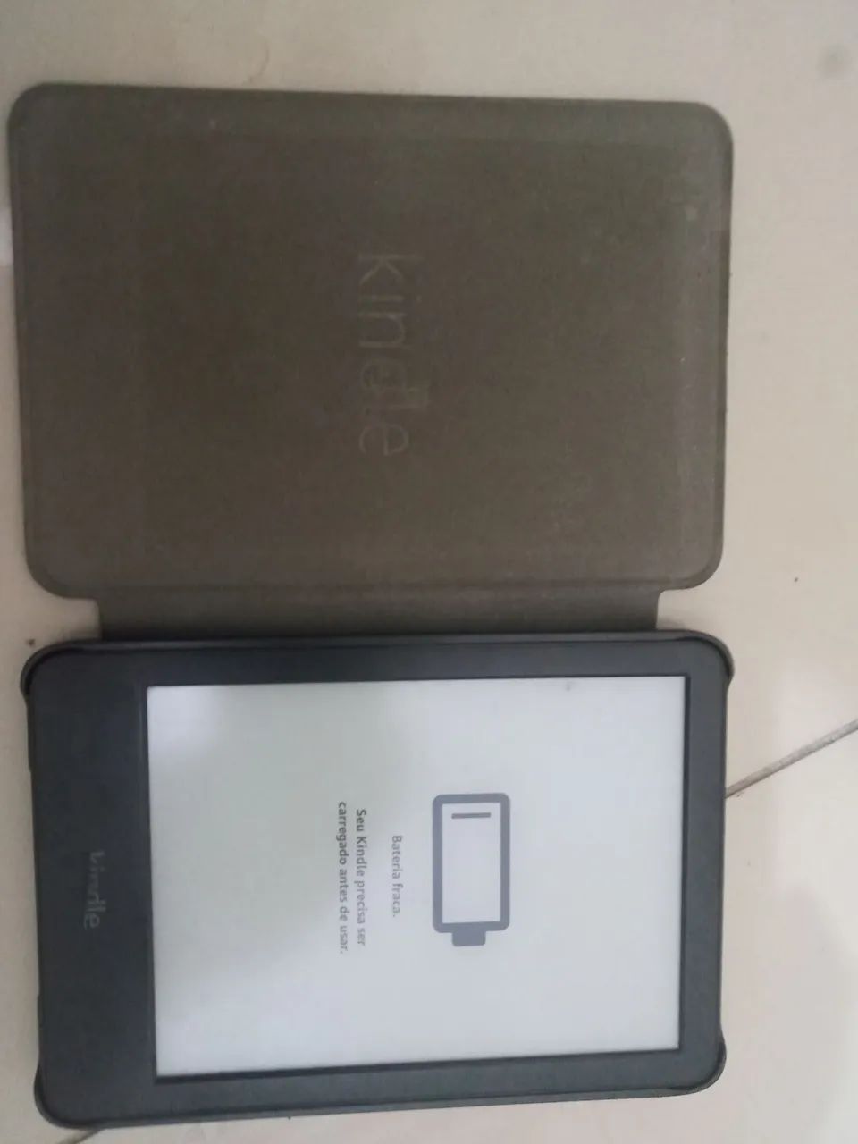 Kindle original pouco usado  - Foto 2