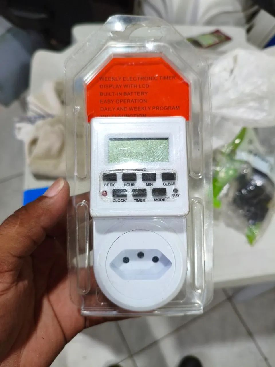 temporizador digital timer tomada
