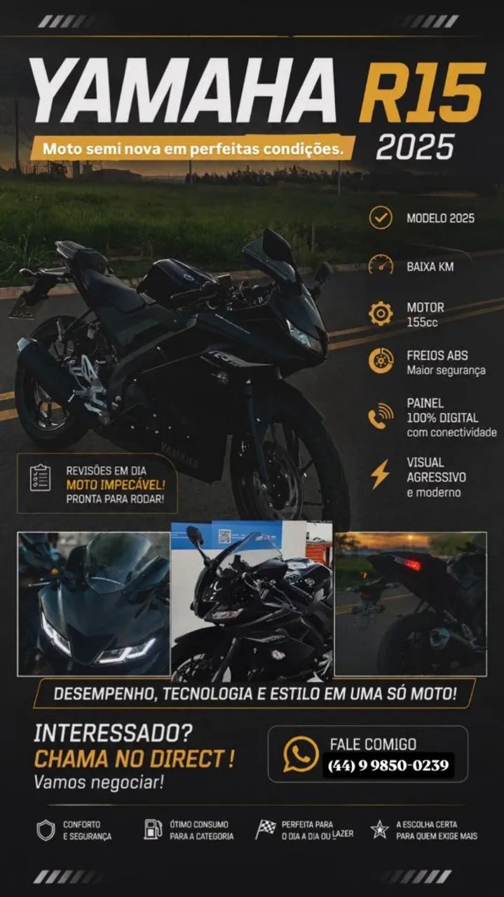 Yamaha R15