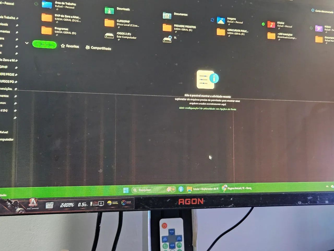 Monitor gamer para consertar - Foto 5