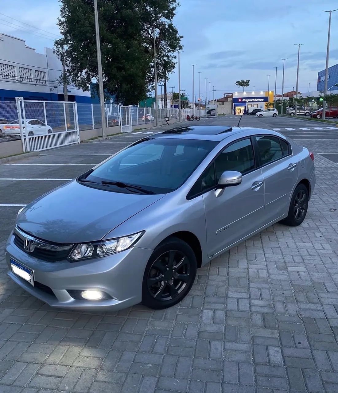 Honda Civic 1.8 EXS 16V FLEX 4P AUTOMÁTICO 2012