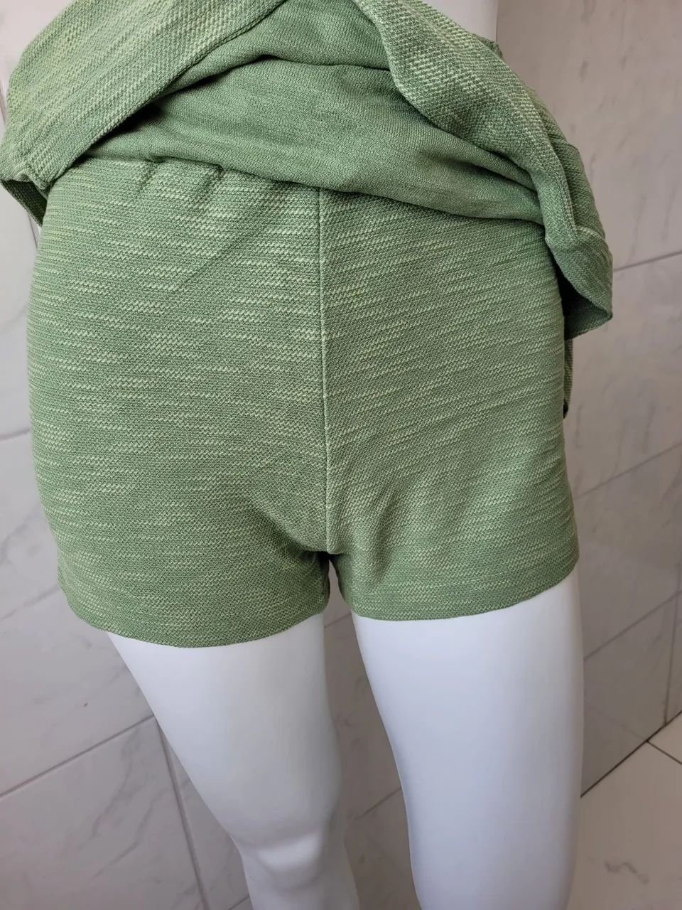 Saia shorts pistache. - Foto 2