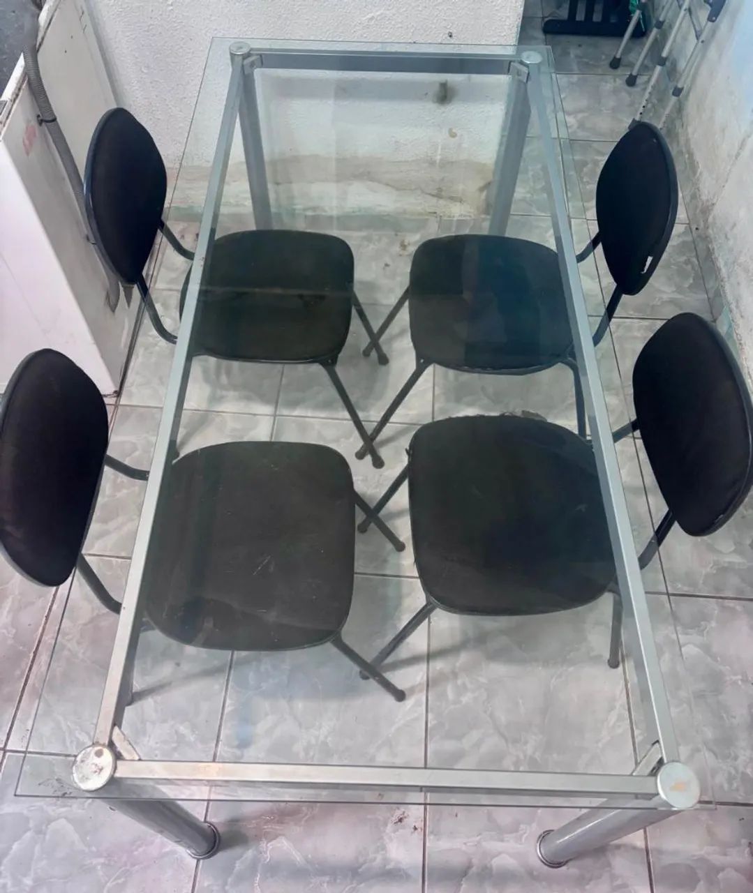 Mesa de vidro 
