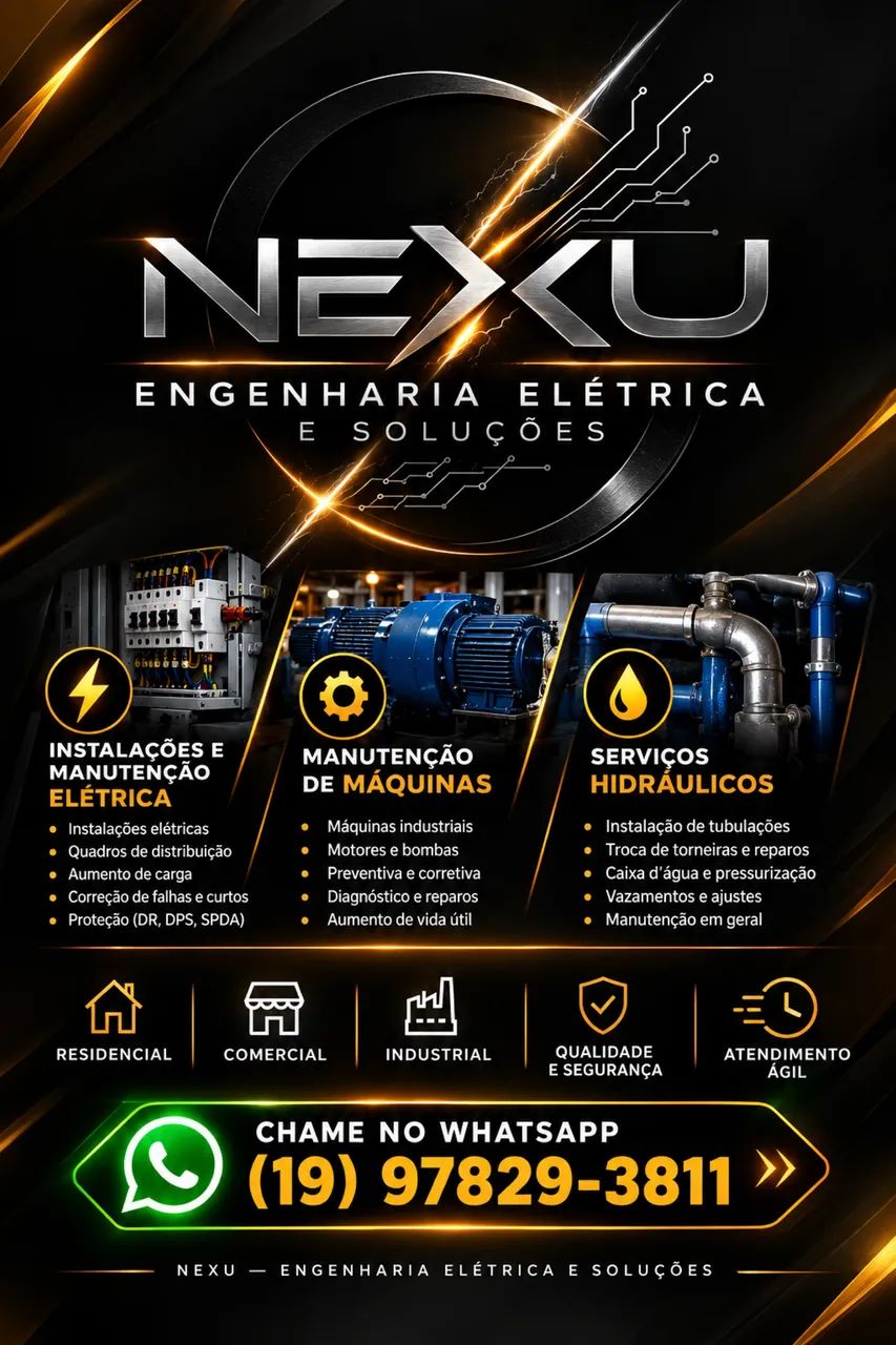 * Engenharia Elétrica e Serviços Elétricos | Limeira e Região 