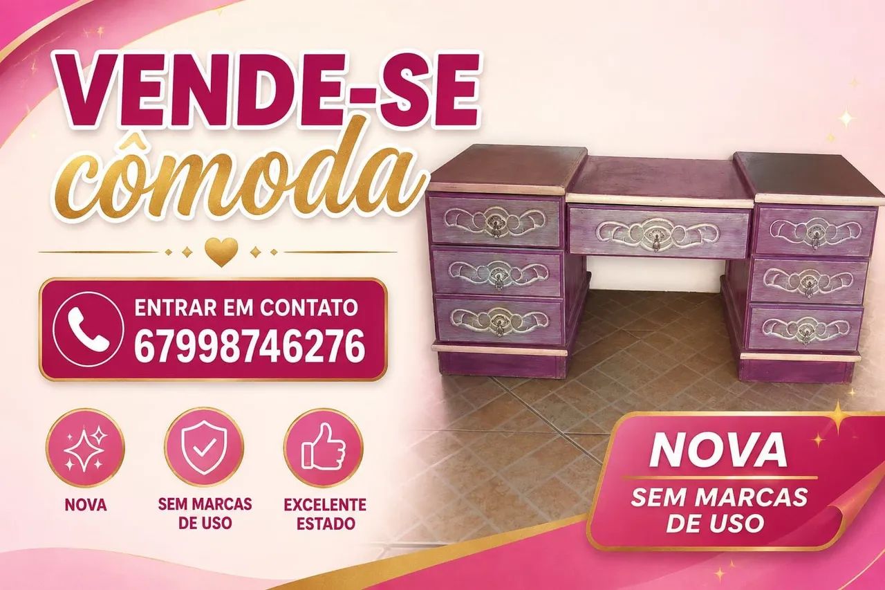 Cômoda lilas - Foto 2