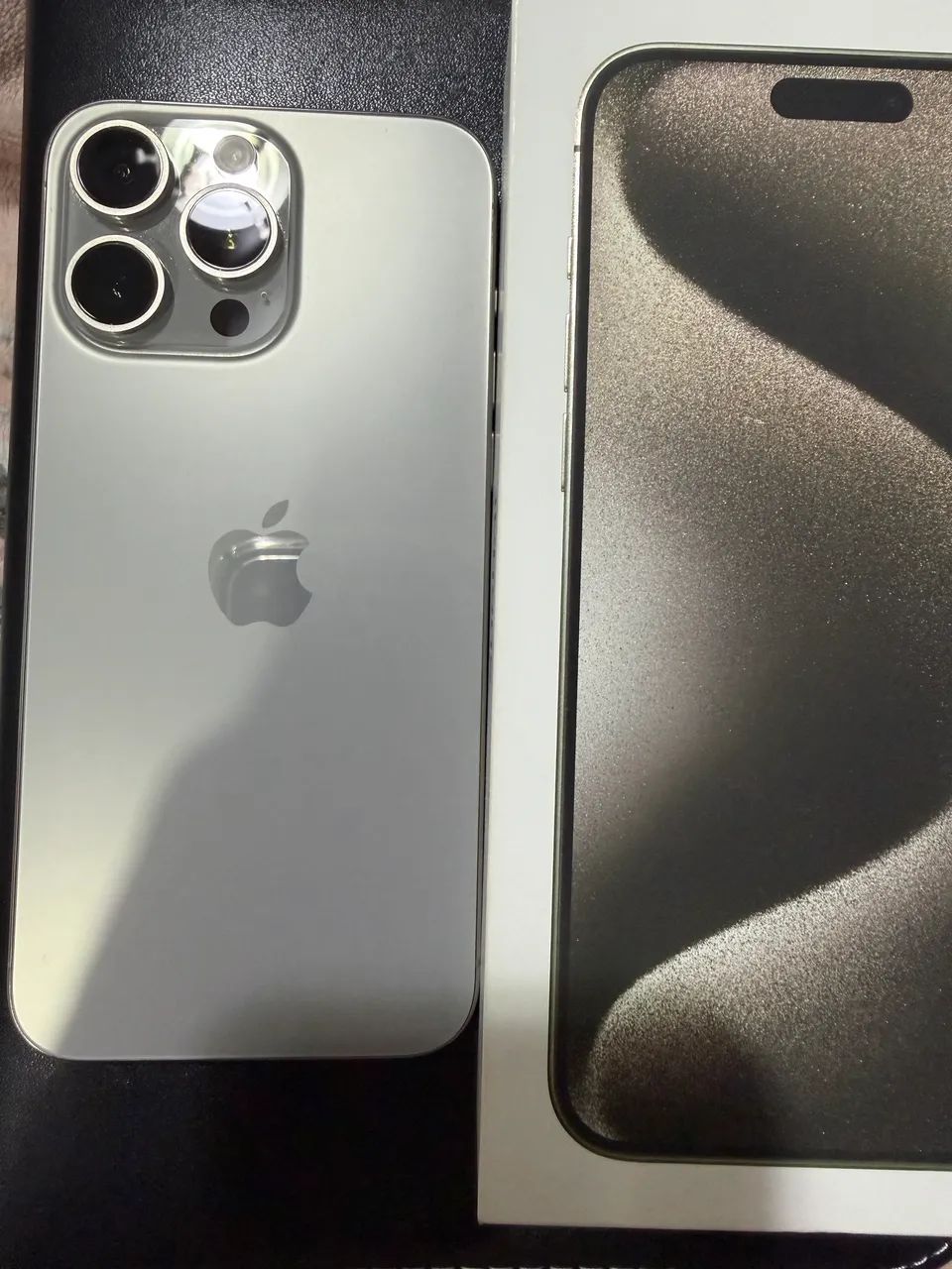 IPhone 15 pro max (256gb) - Celulares e Smartphones - Cerqueira