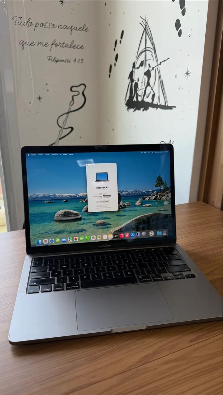 MACBOOK PRO M1 8/256 - TOUCHBAR - RETIRE EM LOJA FÍSICA