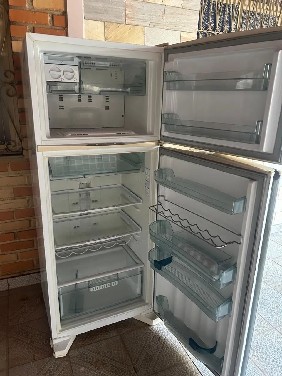 Geladeira Brastemp Duplex Frost Free - Usada - Foto 3