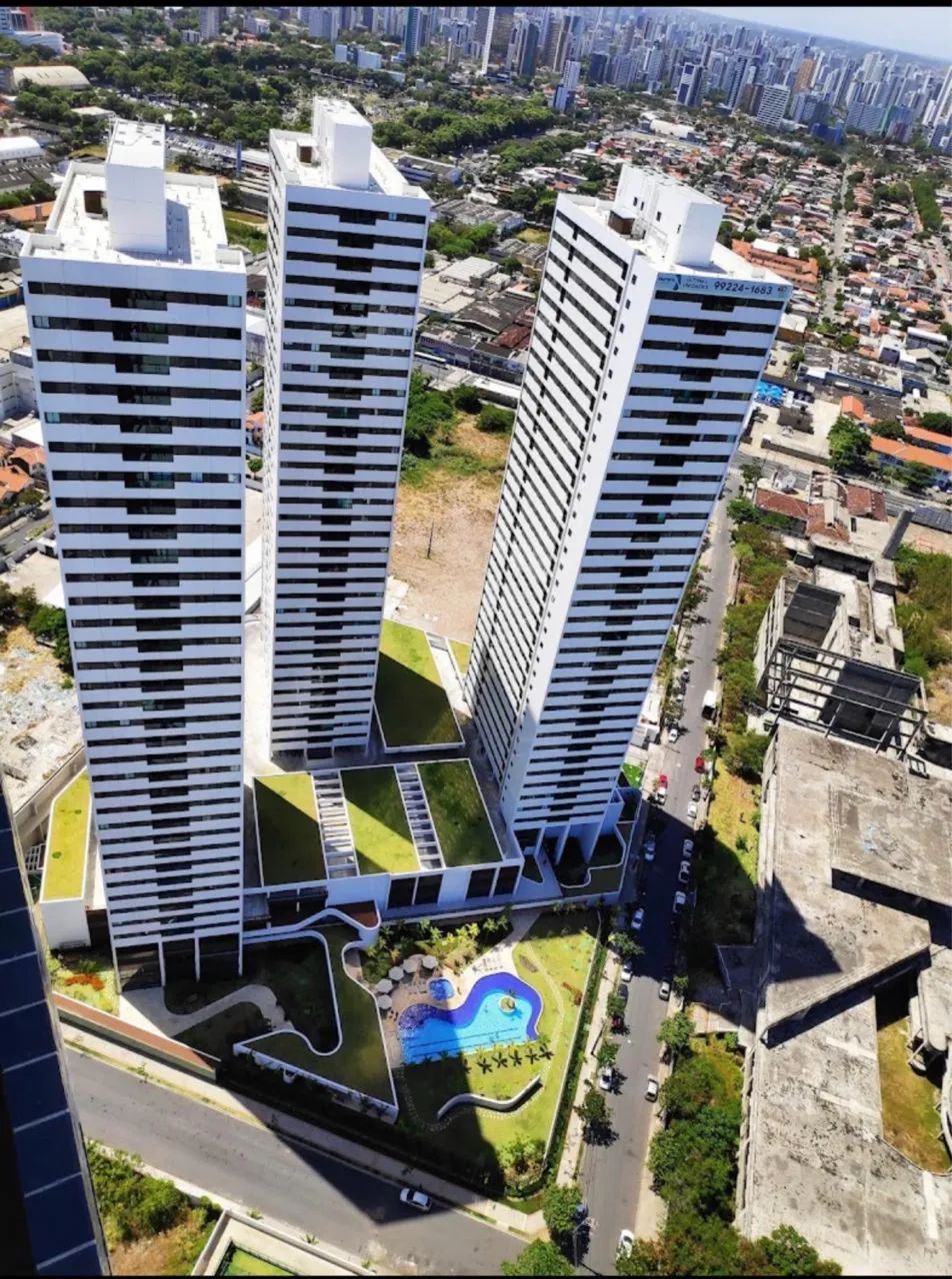 Apartamento do condomínio aurora Trend 