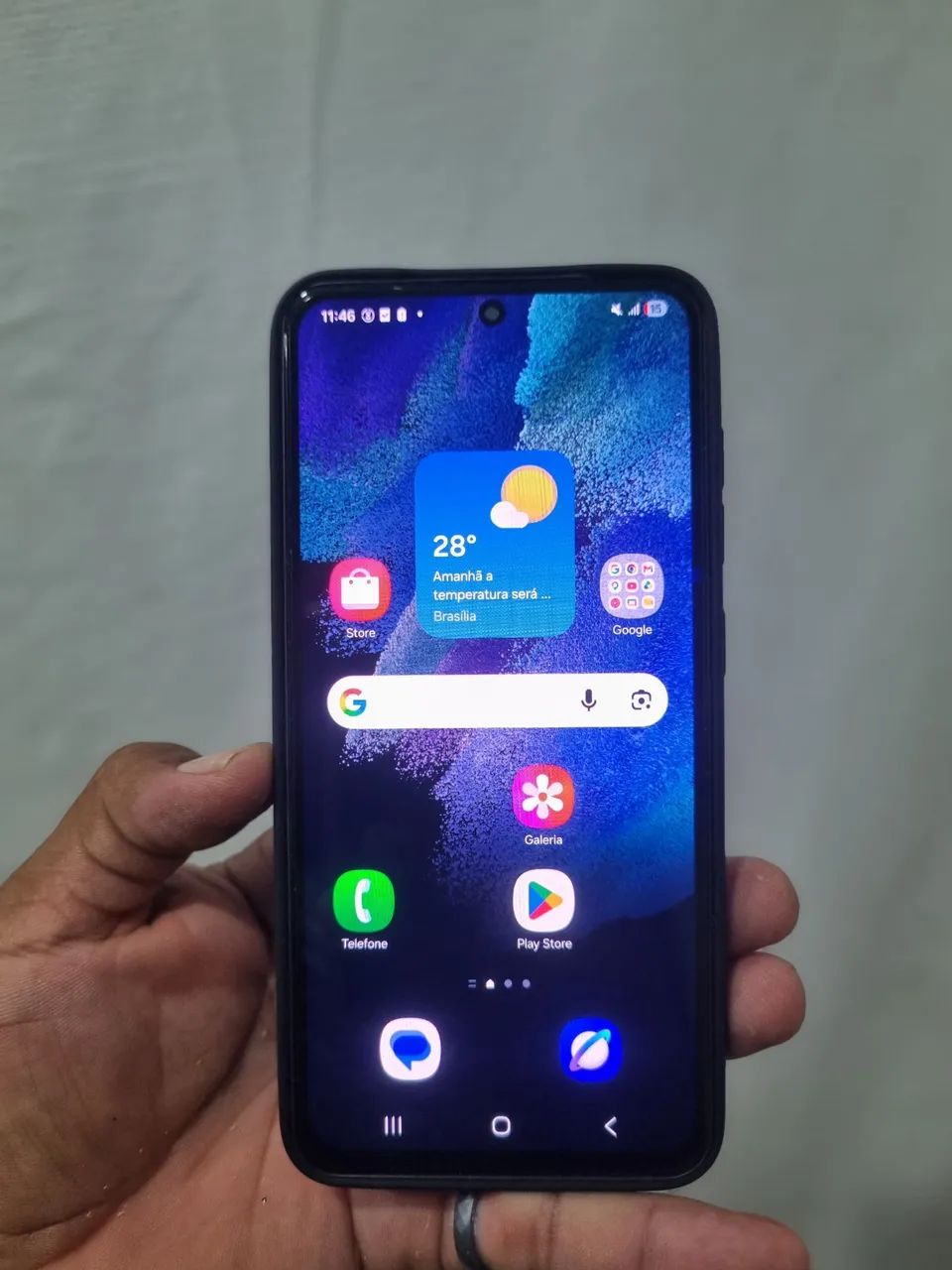 Samsung S21 fe com NF