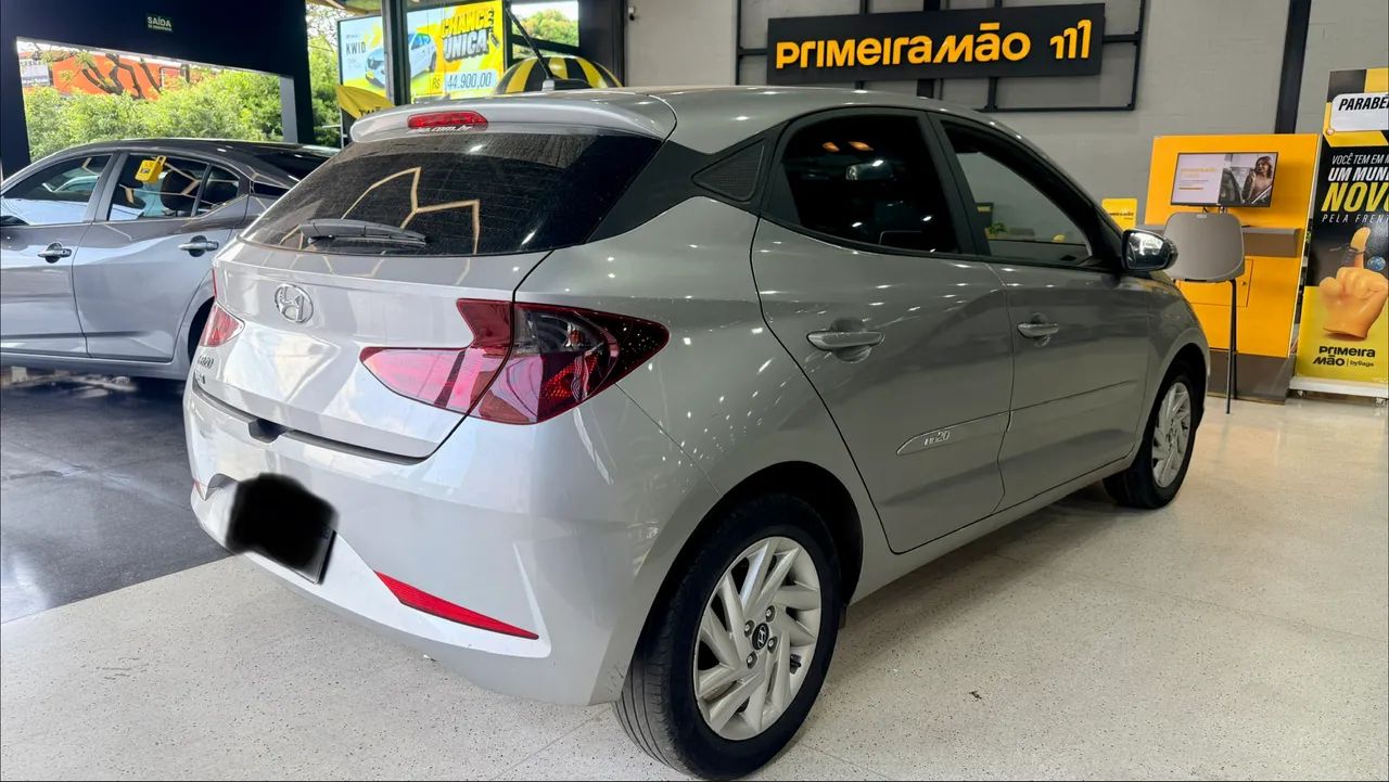 Hyundai HB20 Evolution 1.0 Flex 12V MEC 2022 - Foto 3