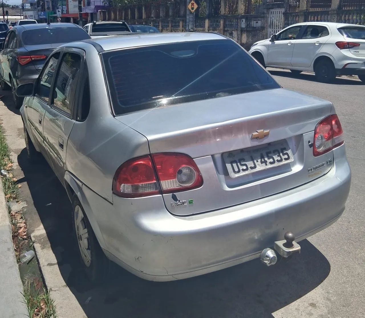 Chevrolet Classic Classic Life/LS 1.0 VHC FlexP. 4p 2014