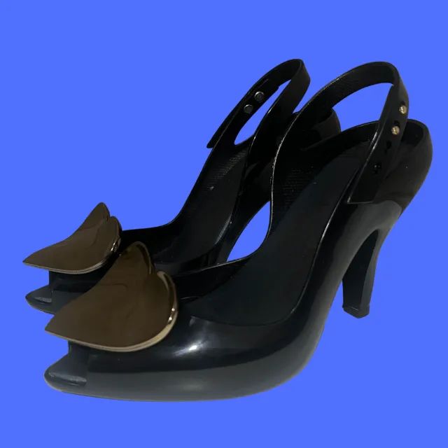 melissa vivienne westwood anglomania lady dragon heart heels