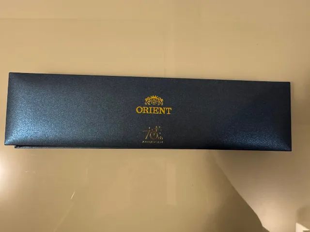 Relógio Orient 70th Anniversary Limited Edition - Foto 3