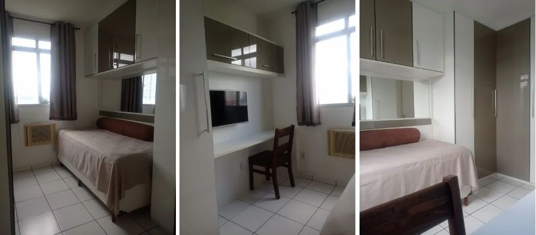 Quartos Mobiliados no Horto | Próximo à UENF - Foto 3