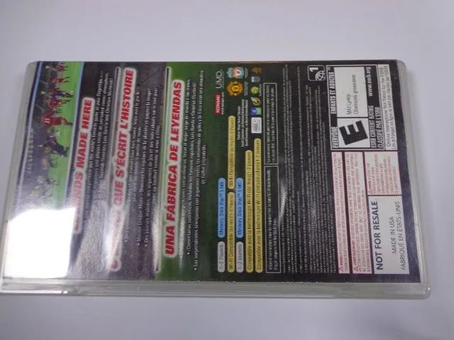 Jogo Pes 2009 Psp Concervado  - Foto 3