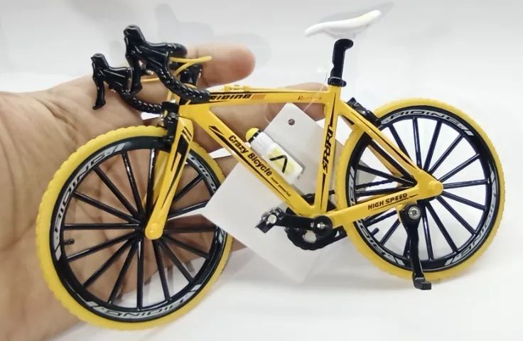 Bicicleta Speed - Metal 1:10 - Foto 3