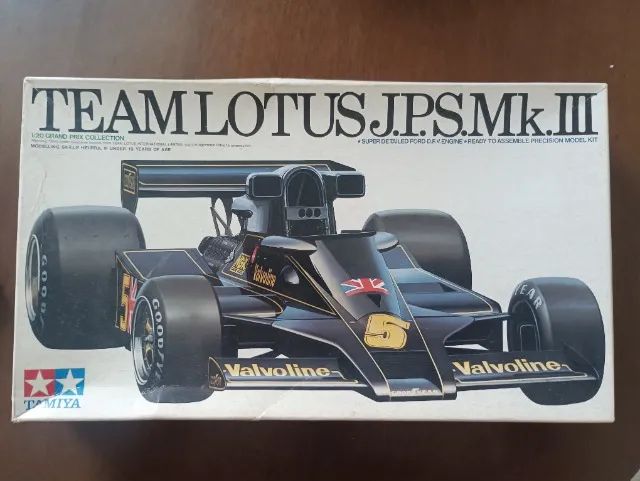 Kit Tamiya Lotus JPS MK.III - escala 1/20 - Hobbies e coleções