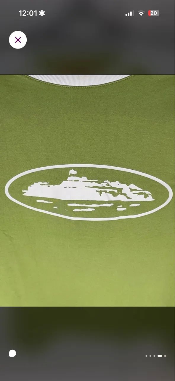 Longsleeve Corteiz Verde - Foto 3