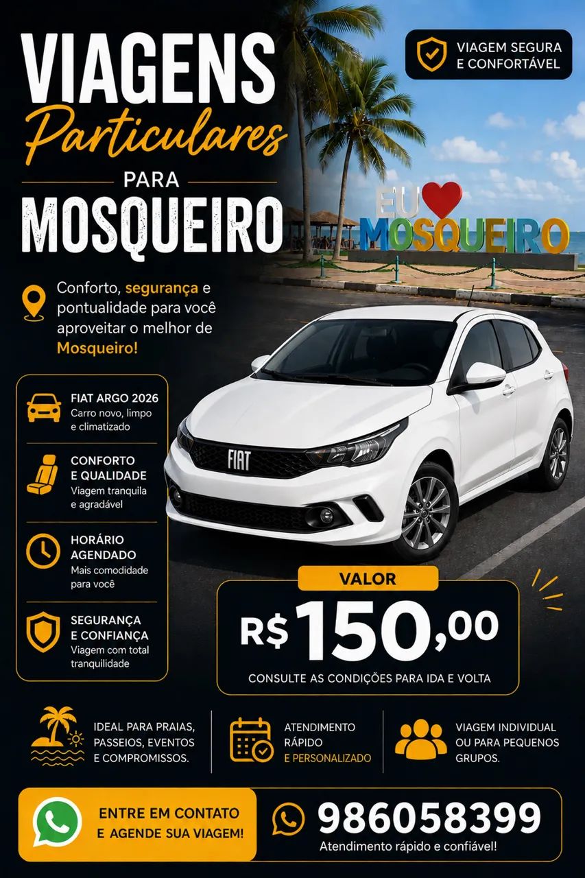 Frete - Viagem particular , mosqueiro , marudar  - Foto 2