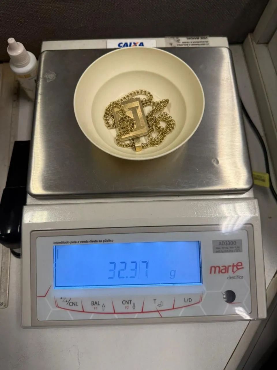 Cordão e pulseira de ouro 18k - Foto 5