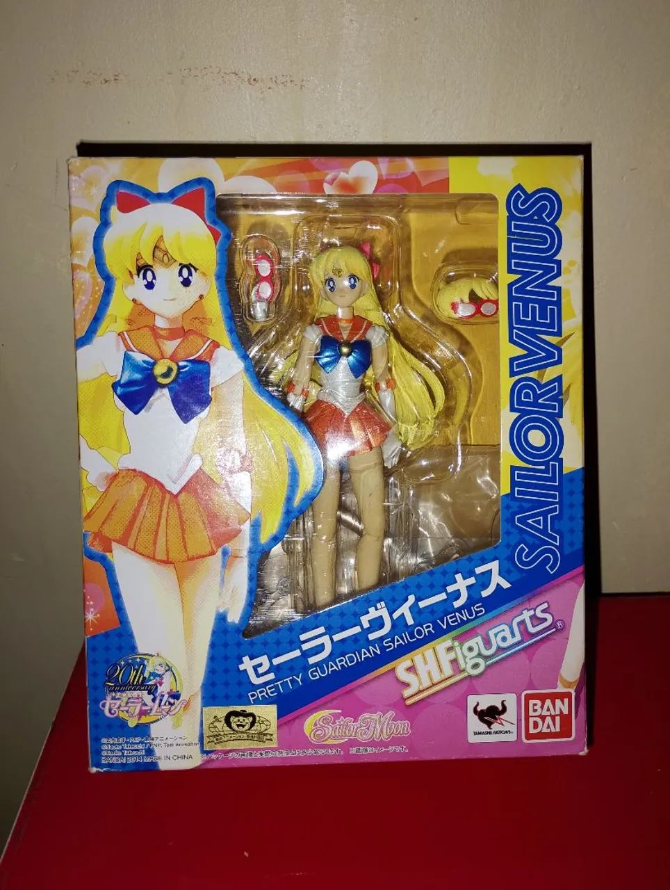 Pretty Guardian Sailor Venus S.H.