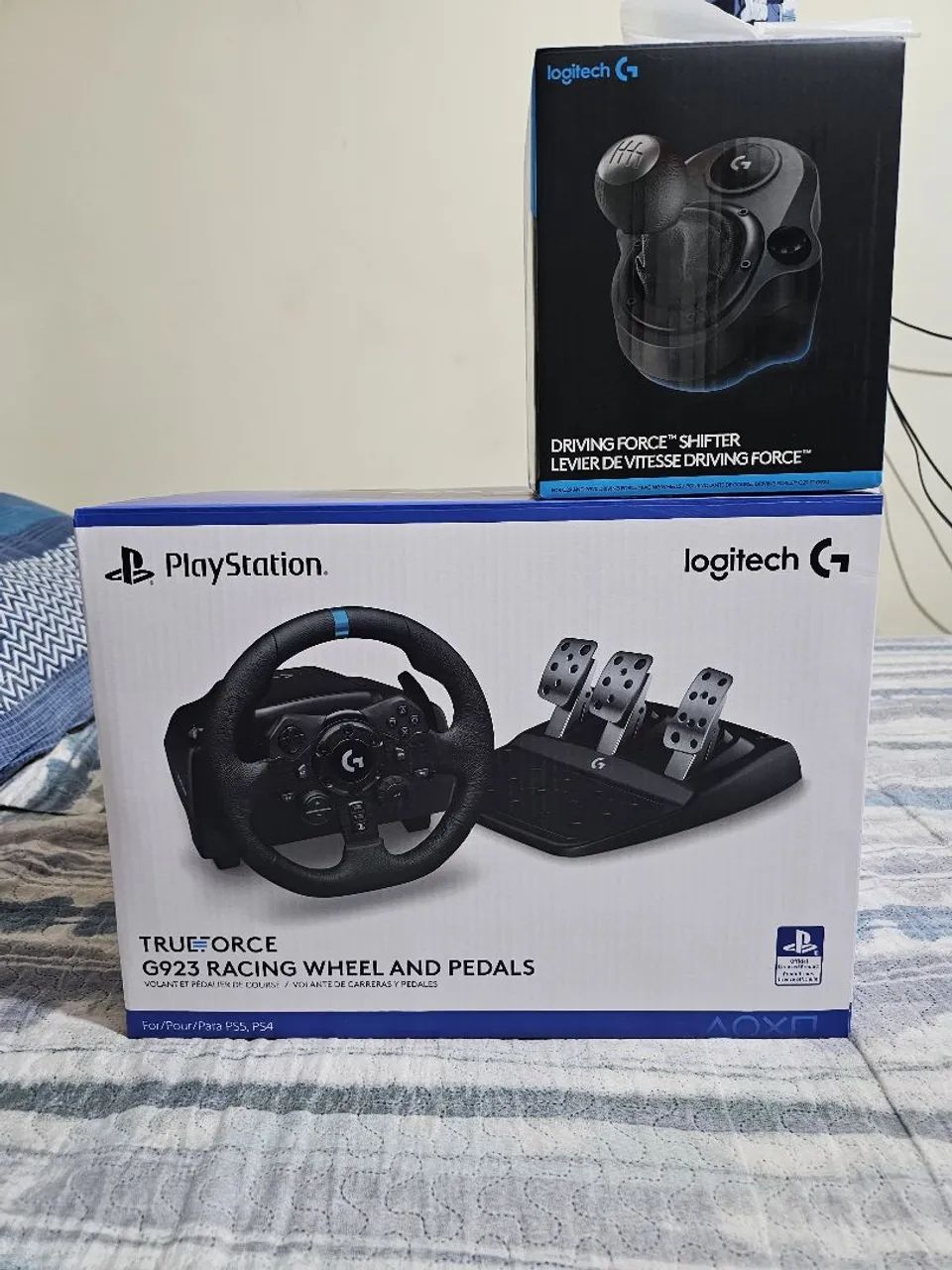 Volante Logitech G923 + Câmbio 
