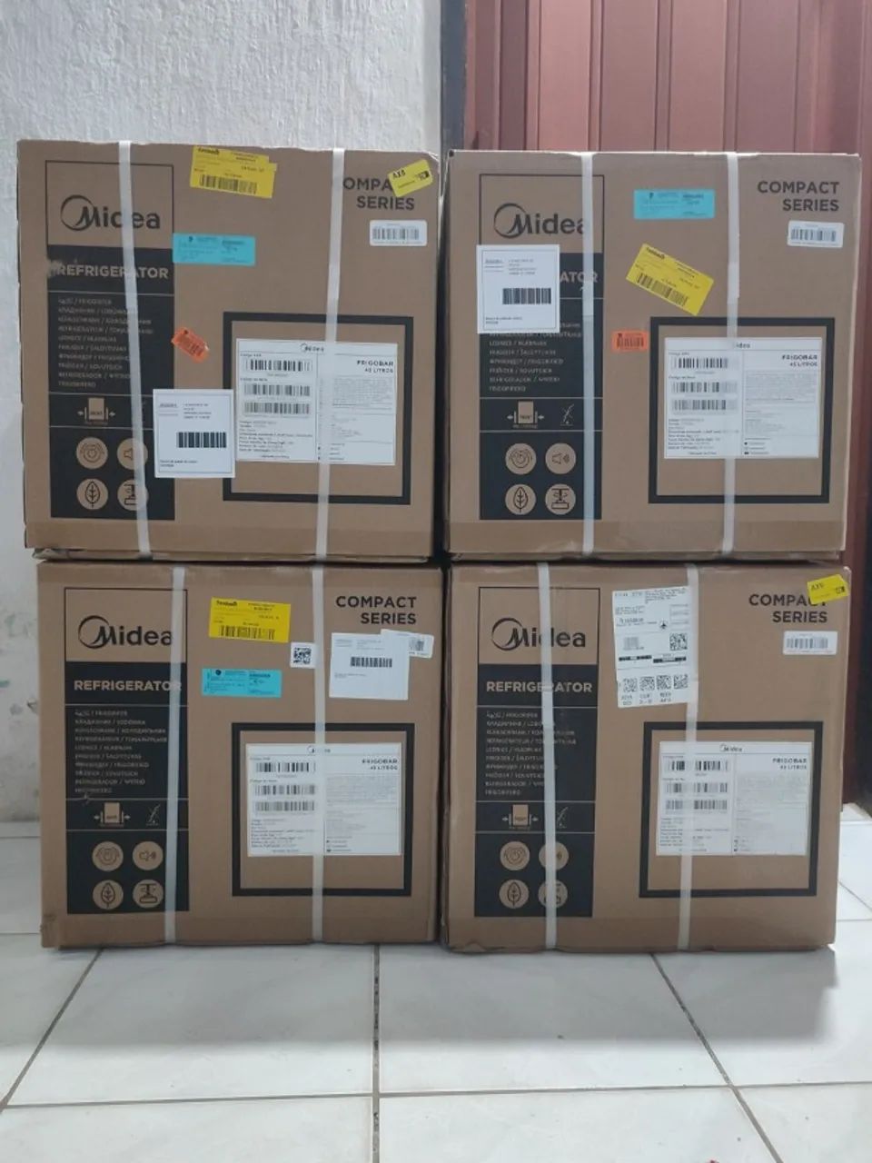 Frigobar 45 Litros, Branco | Inverter, Bivolt Lacrado