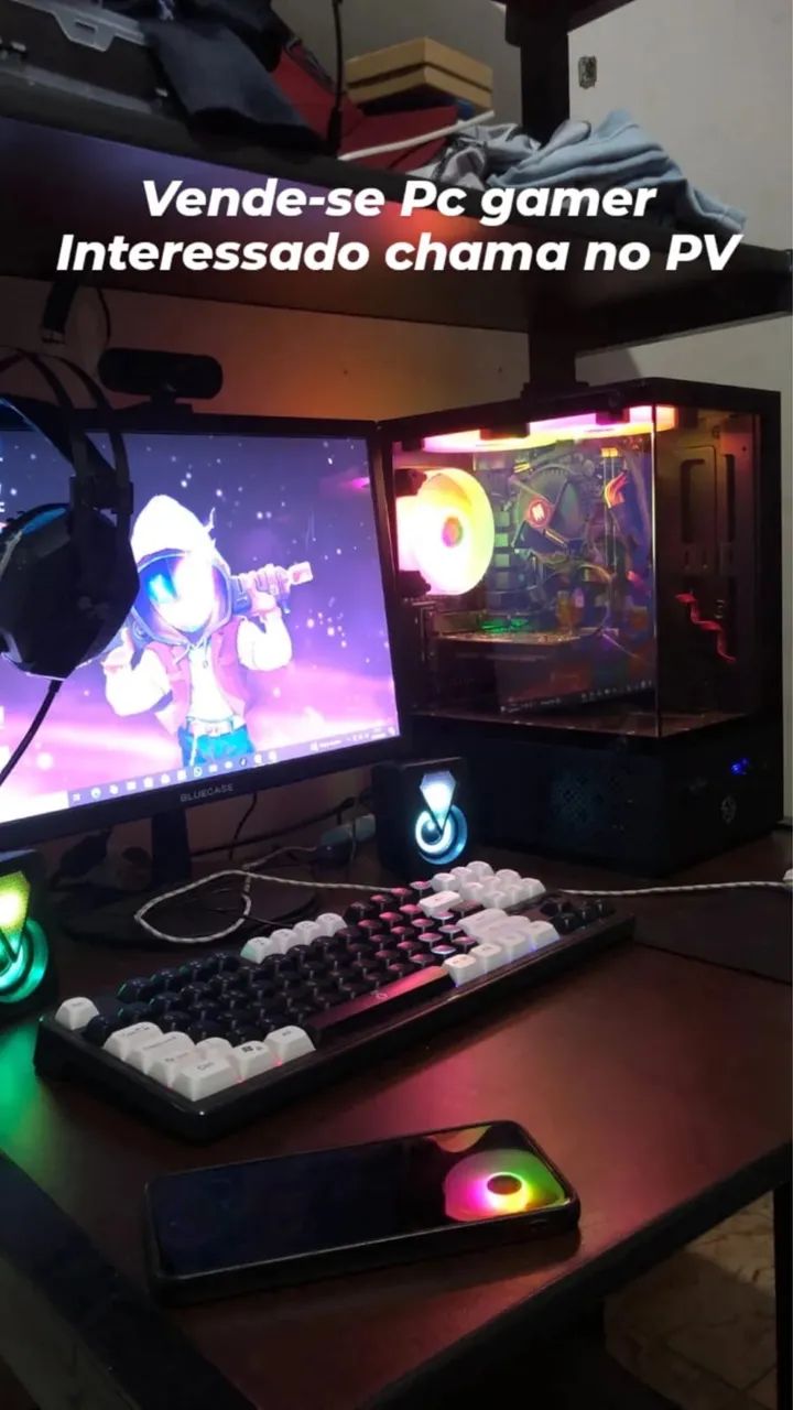 Pc gamer (pego troca) Ps4 e ps5