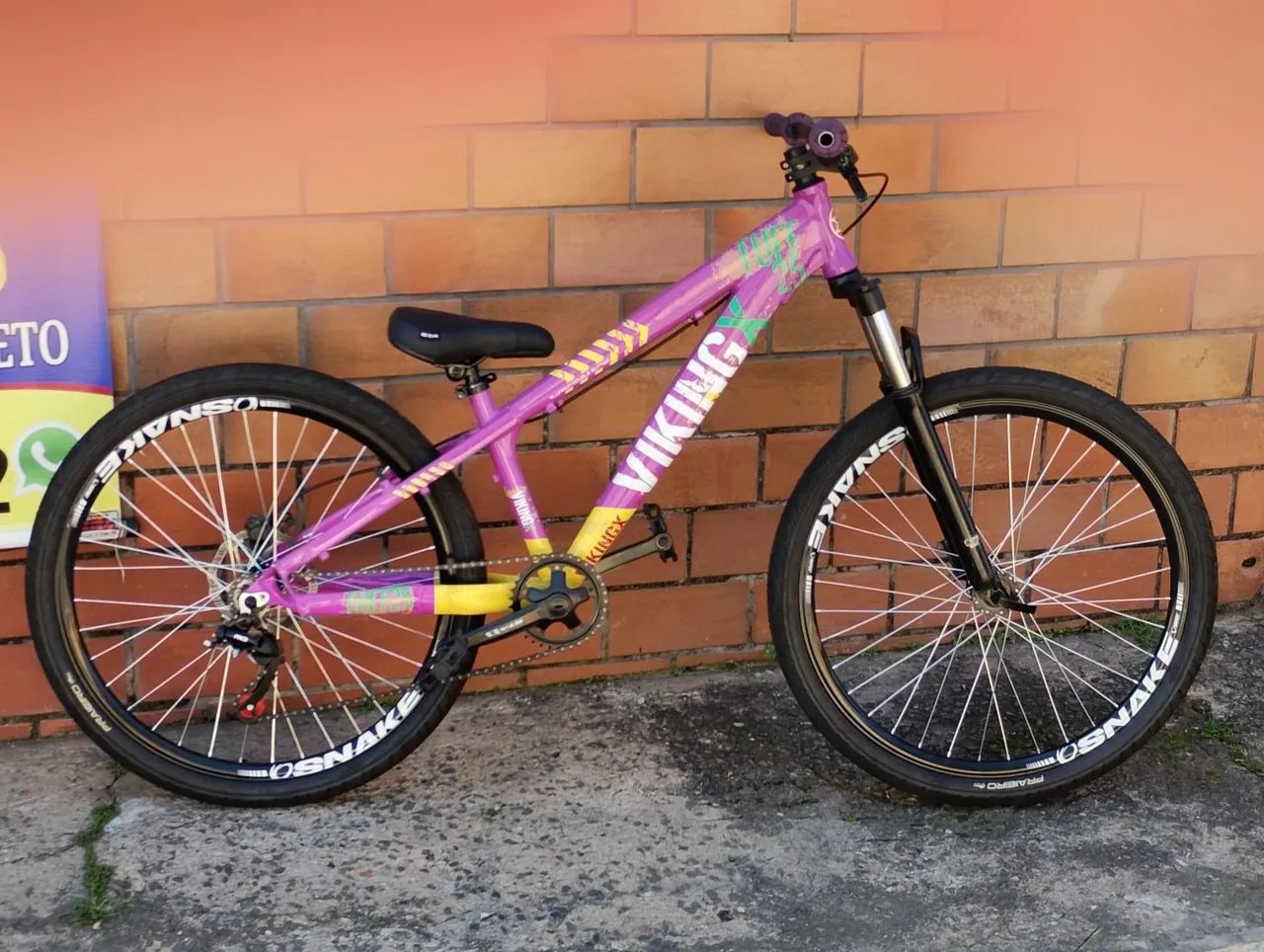 Bike VIKING TUFF 25  - Foto 4