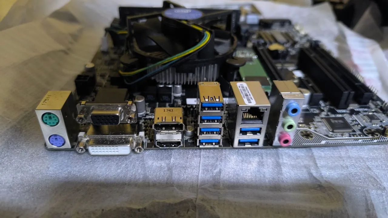 Kit Intel i5 6ª geração + 16GB DDR4 + SSD M2 240GB - Foto 5