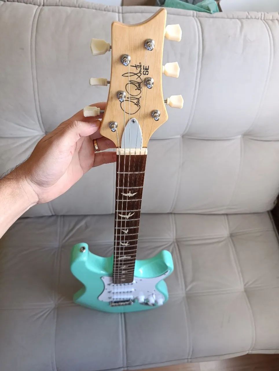Guitarra PRS Silver Sky (Luthier) John Mayer - Foto 4