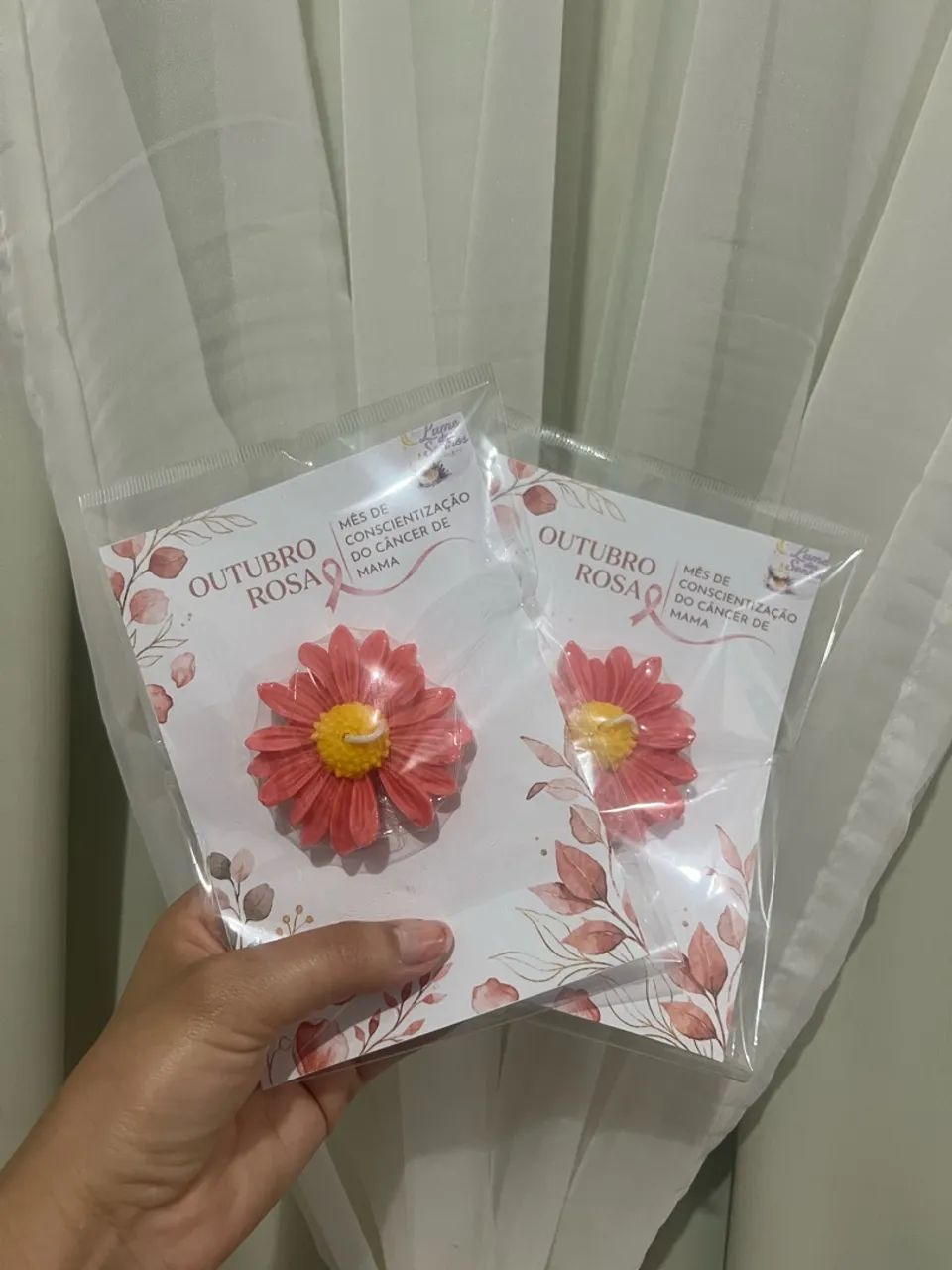 Velas aromáticas 