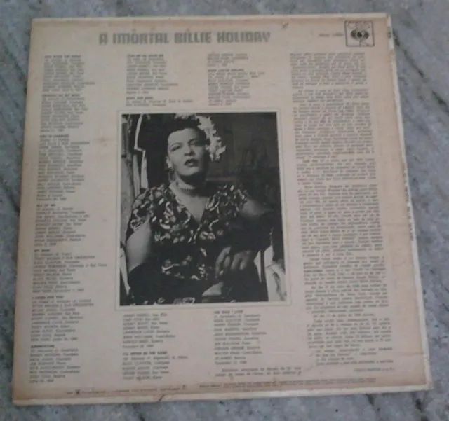Billie Holiday-LP 1973-A Imortal - Foto 2