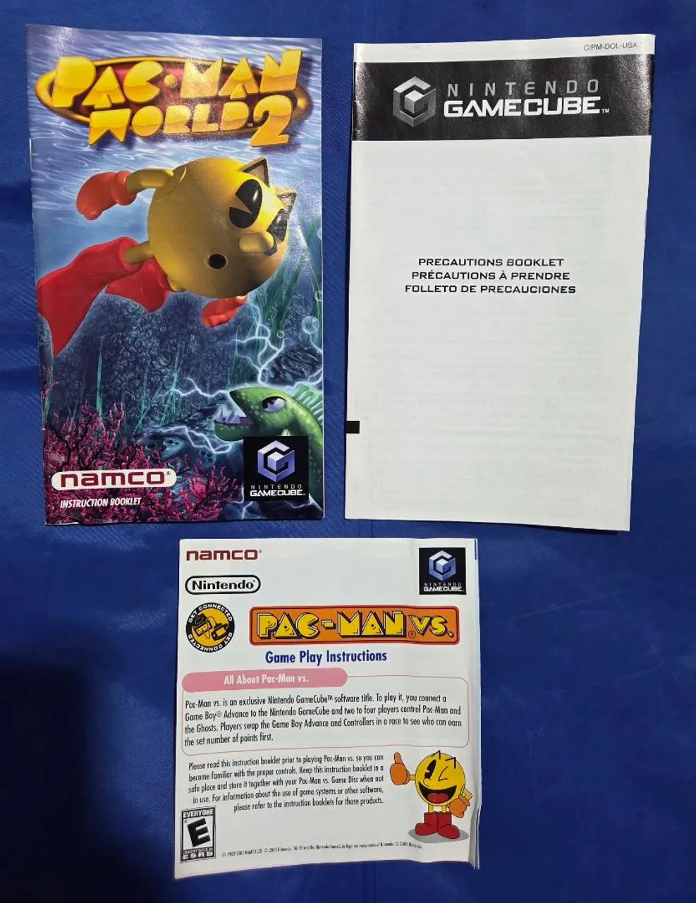 Pac-man Vs + Pac-man World 2 Gamecube  - Foto 4