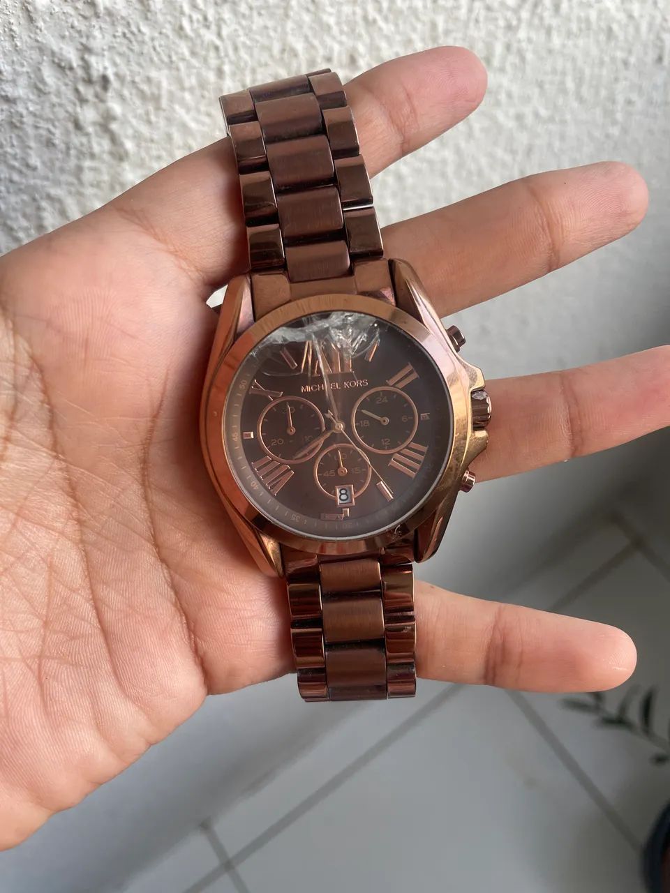 Relógio Michael Kors Rosé Original