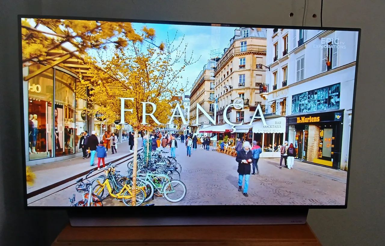 TV Oled LG 48" C1. Praticamente sem uso! Só real interesse! - Foto 4