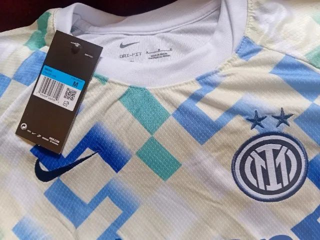 Linda camisa da Inter de Milão 25/26. M