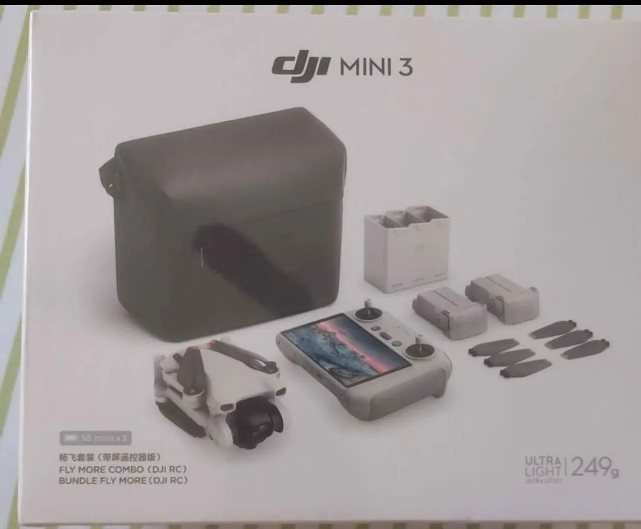 DRONE DJI MINI 3