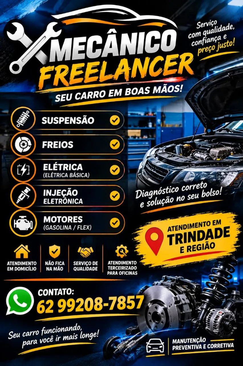 Mecânico freelancer 