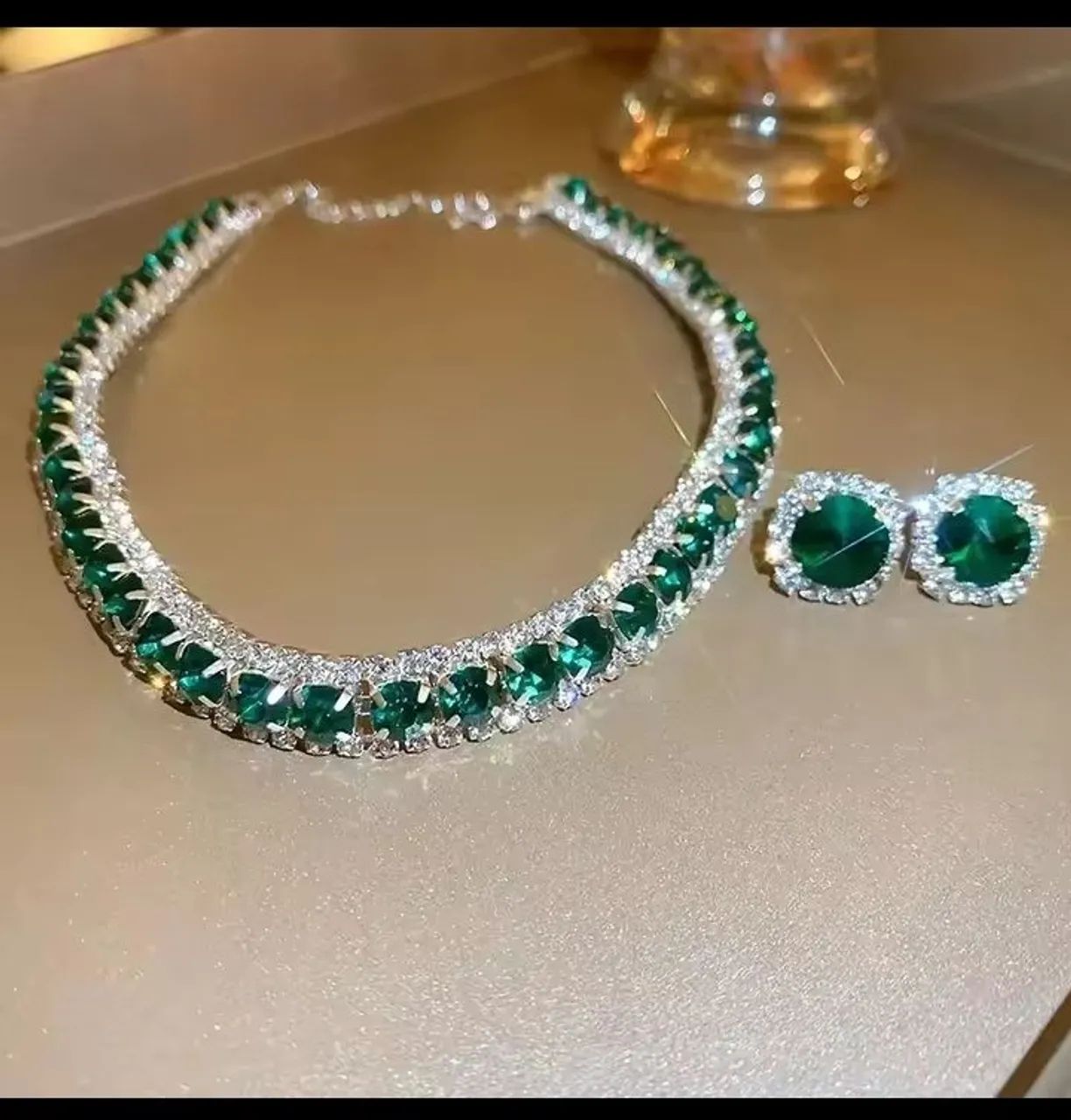 Conjunto elegante feminino 