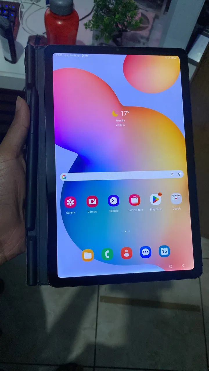 S6 lite+spen+ capa magnética  - Foto 3