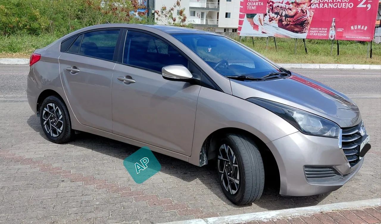 Hyundai Hb20S HB20S C.Plus/C.Style 1.6 Flex 16V Mec.4p 2017