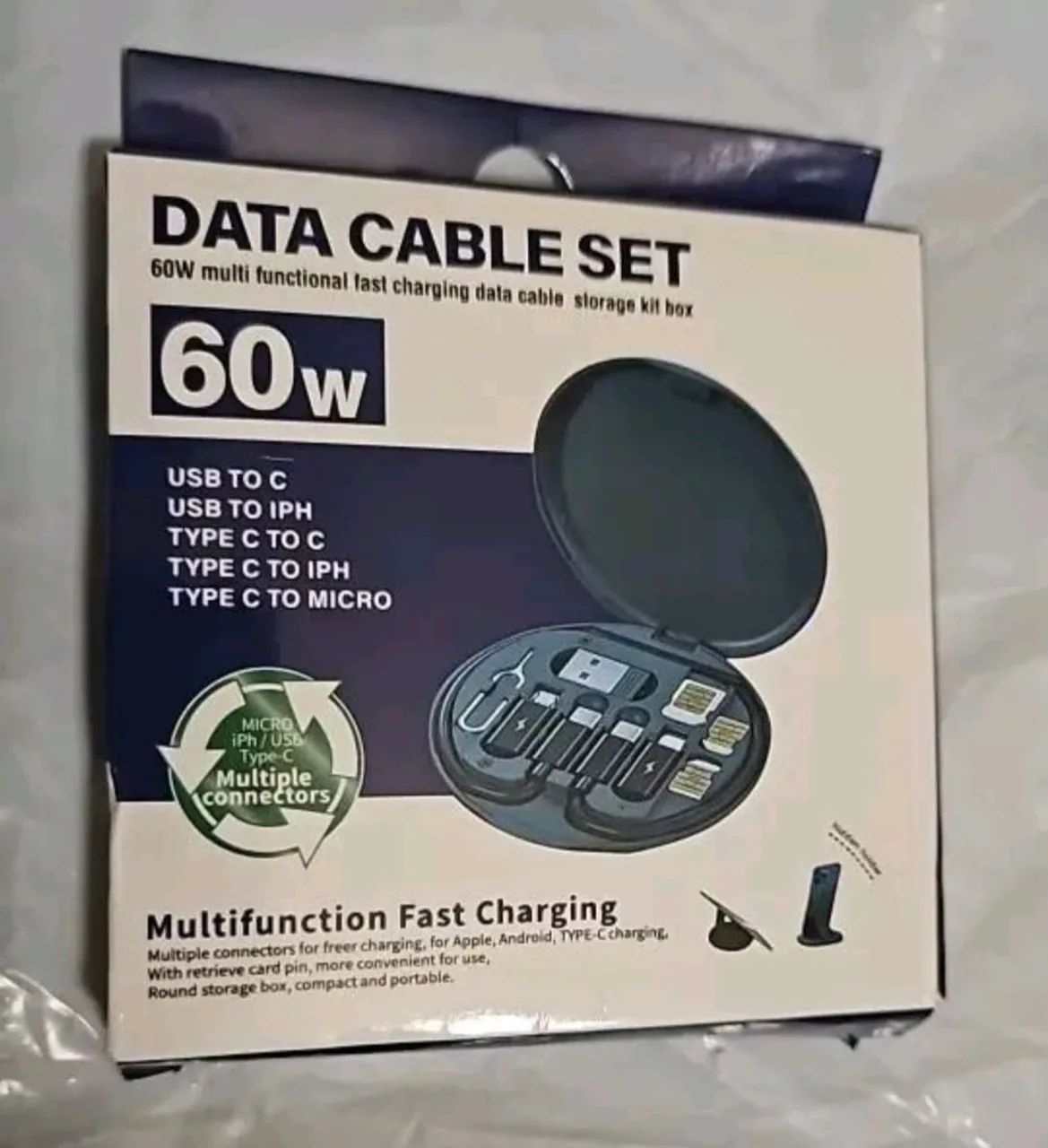 Kit adaptador multifuncional portátil